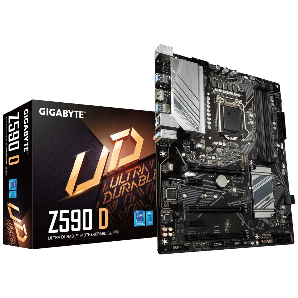 Материнская плата Gigabyte Z590 D