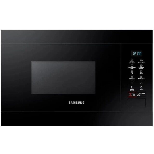 Микроволновая печь Samsung MG22M8054AK / BW, черный Микроволновая печь Samsung MG22M8054AK / BW, черный