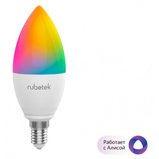 Умная лампа Rubetek RL-3104 Е14 (Цвет: White)