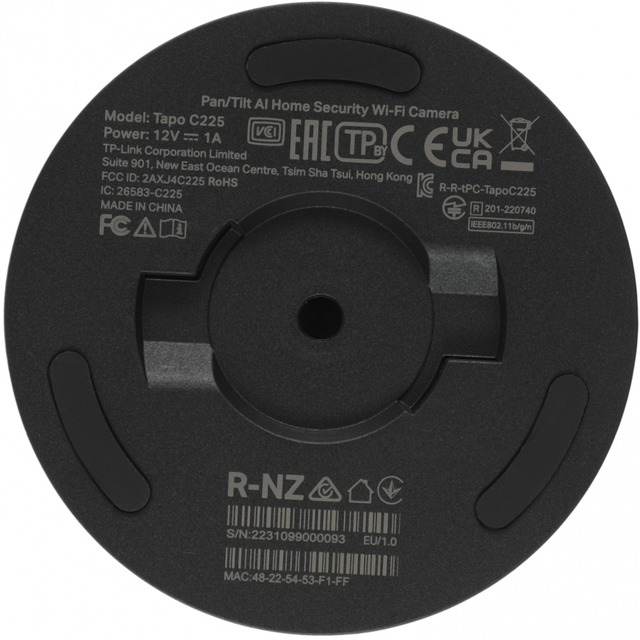 Камера видеонаблюдения IP TP-Link Tapo C225 (Цвет: White)