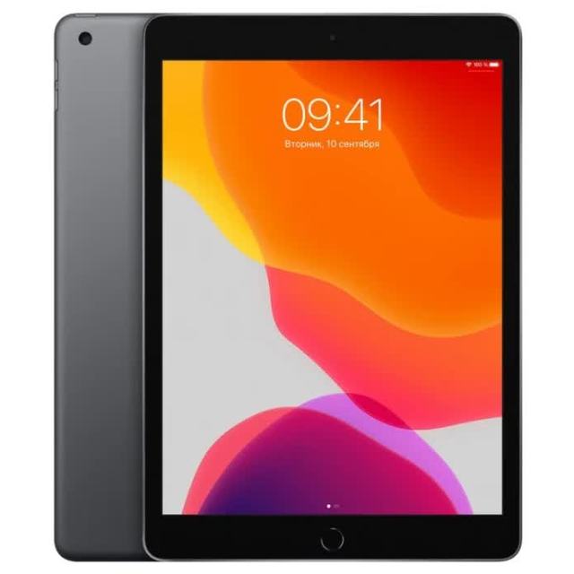 Планшет Apple iPad (2019) 32Gb Wi-Fi (Цвет: Space Gray)