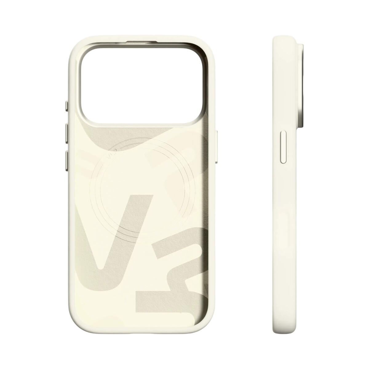 Чехол-накладка VLP Aster Pro Case with MagSafe для Apple iPhone 18 Pro Max, белый