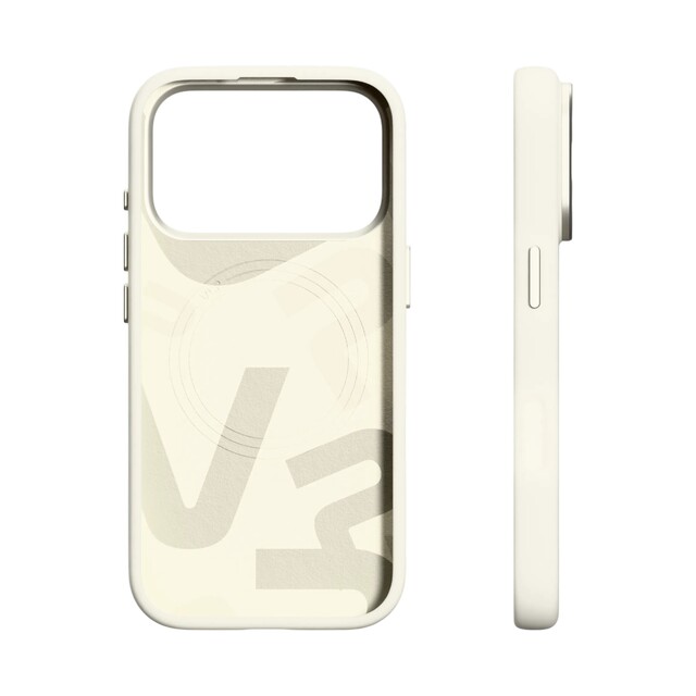 Чехол-накладка VLP Aster Pro Case with MagSafe для Apple iPhone 18 Pro Max, белый Чехол-накладка VLP Aster Pro Case with MagSafe для Apple iPhone 18 Pro Max, белый