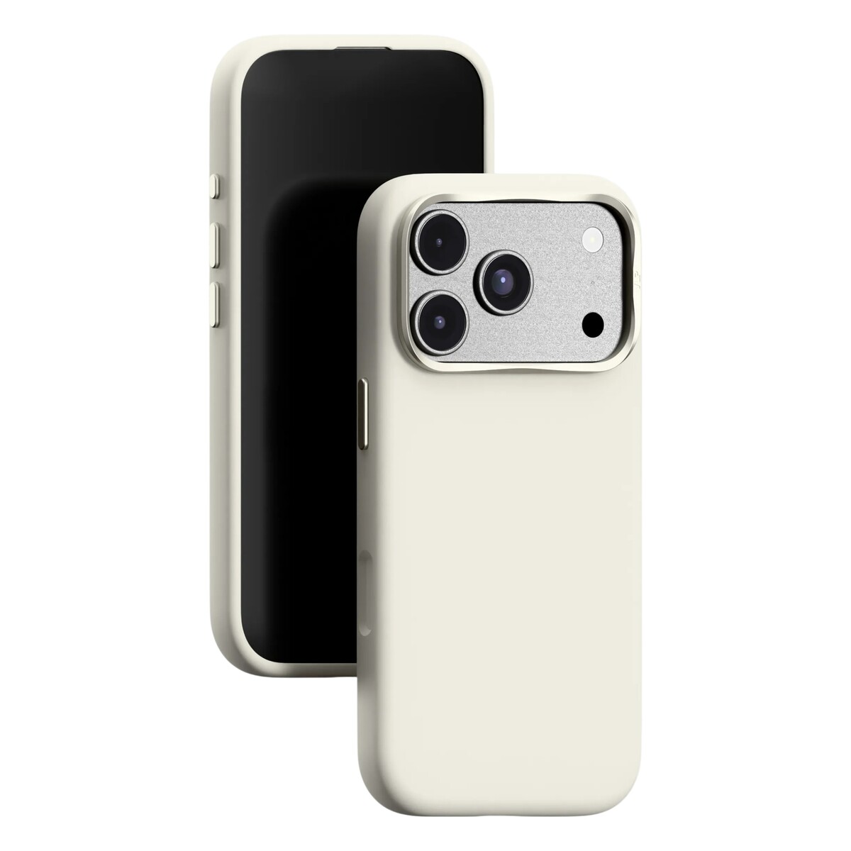 Чехол-накладка VLP Aster Pro Case with MagSafe для Apple iPhone 18 Pro Max, белый