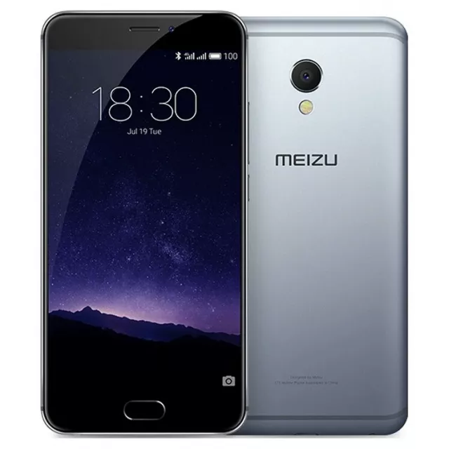 Смартфон Meizu MX6 4/32Gb (Цвет: Gray)
