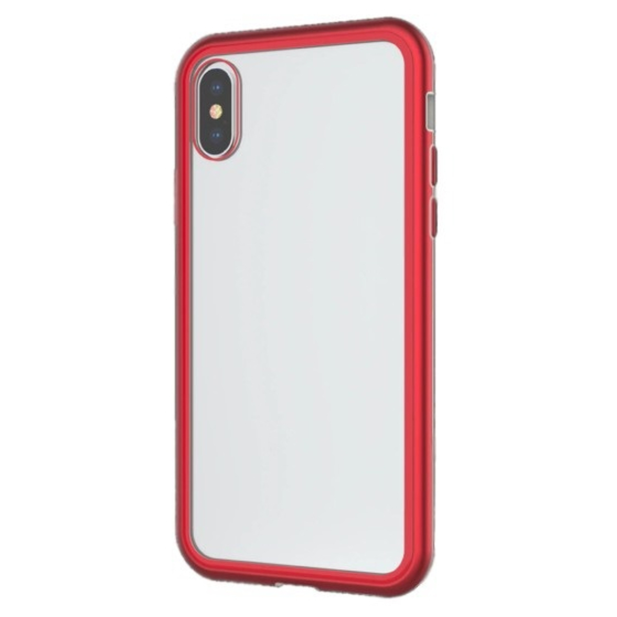 Чехол-накладка Devia Attract Magnetic case для смартфона iPhone XS Max (Цвет: Red)