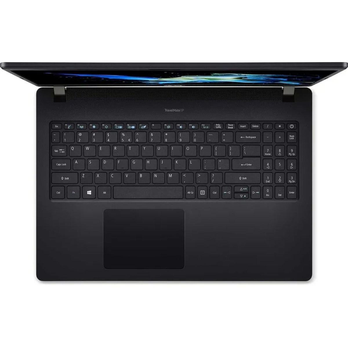 Ноутбук Acer TravelMate P2 TMP215-52-32WA Core i3 10110U 4Gb SSD256Gb Intel UHD Graphics 15.6 IPS FHD (1920x1080) Eshell black WiFi BT Cam (NX.VLLER.00M)