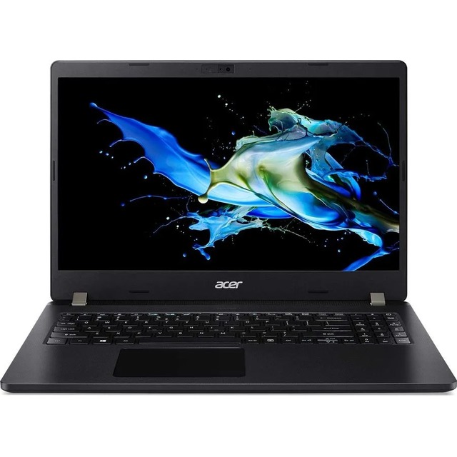 Ноутбук Acer TravelMate P2 TMP215-52-32WA Core i3 10110U 4Gb SSD256Gb Intel UHD Graphics 15.6 IPS FHD (1920x1080) Eshell black WiFi BT Cam (NX.VLLER.00M)