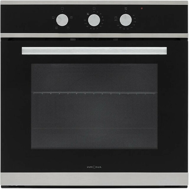 Духовой шкаф Krona Essenza 60 S G2 (Цвет: Inox / Black) Духовой шкаф Krona Essenza 60 S G2 (Цвет: Inox / Black)