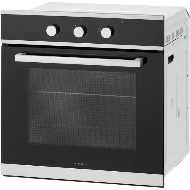 Духовой шкаф Krona Essenza 60 S G2 (Цвет: Inox / Black) Духовой шкаф Krona Essenza 60 S G2 (Цвет: Inox / Black)