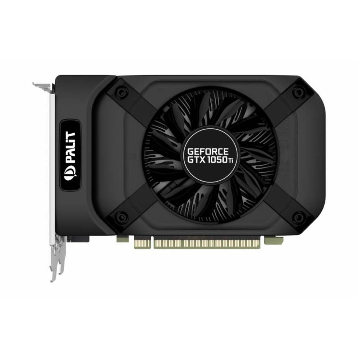 Видеокарта Palit GeForce GTX 1050 Ti 1290MHz PCI-E 3.0 4096MB 7000MHz 128 bit DVI HDMI DisplayPort HDCP StormX (NE5105T018G1-1070F)