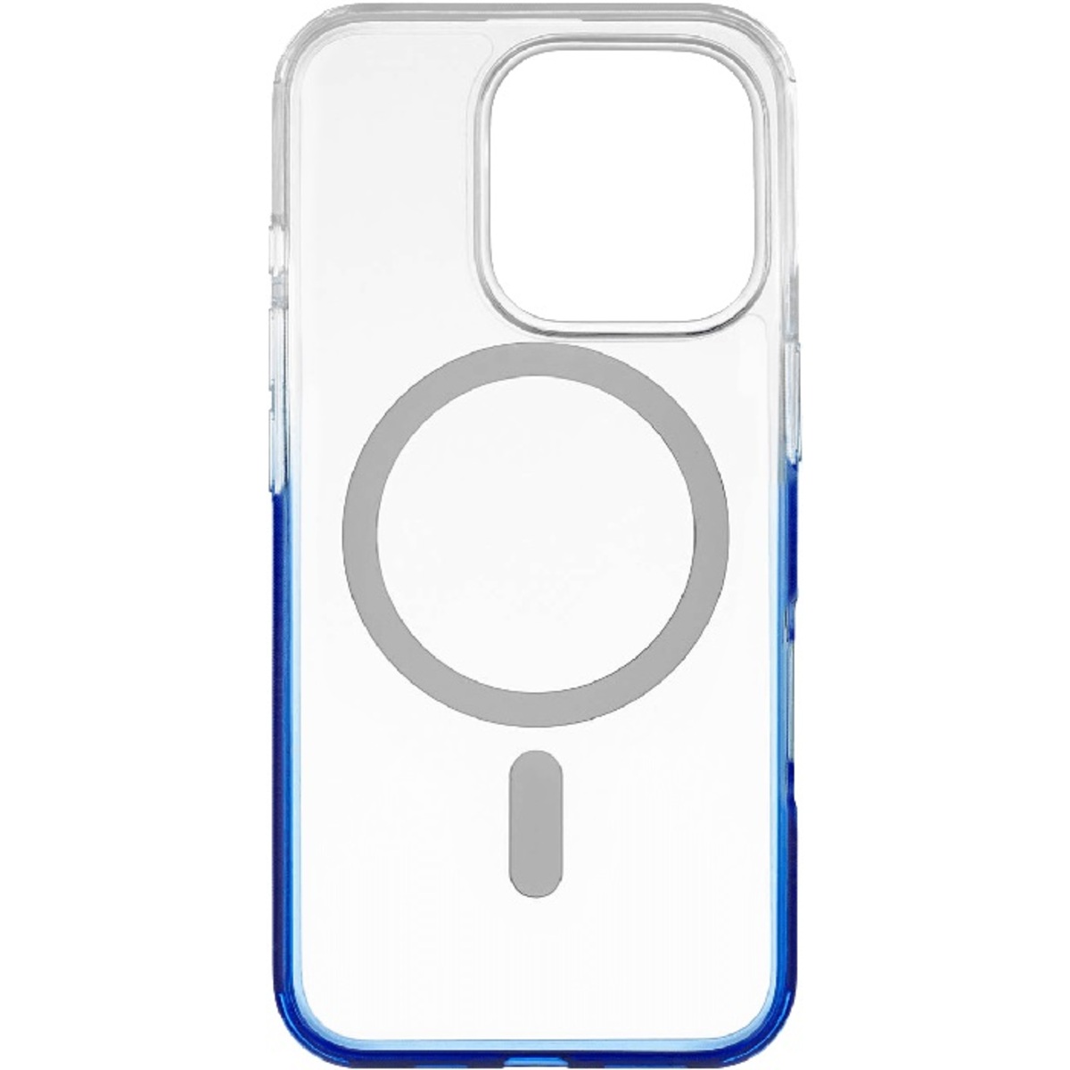 Чехол-накладка uBear Fusion Mag Case для смартфона Apple iPhone 16 Pro (Цвет: Electric Blue)