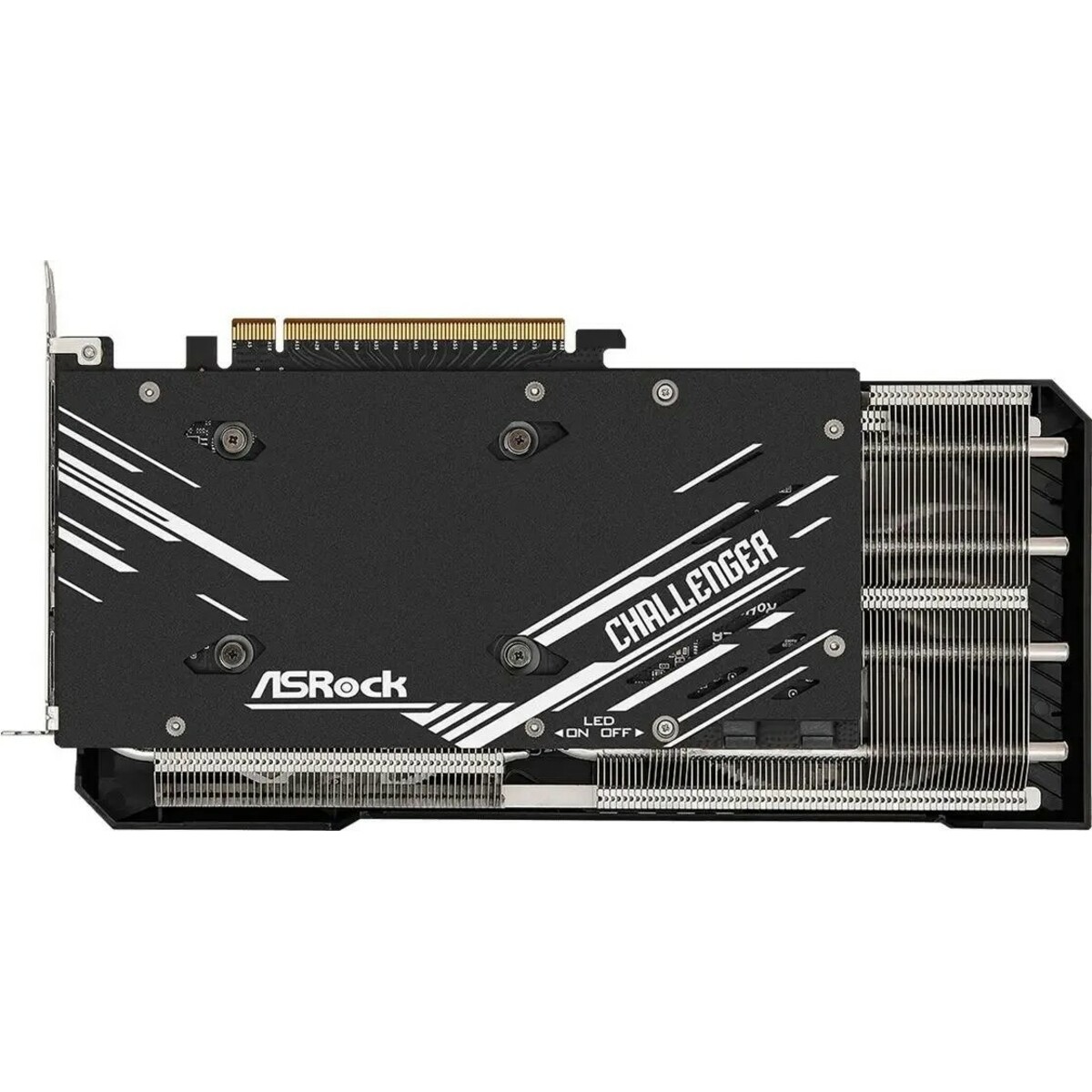 Видеокарта Asrock INTEL ARC A750 8G OC (A750 CL SE 8GO)