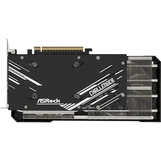 Видеокарта Asrock INTEL ARC A750 8G OC (A750 CL SE 8GO)