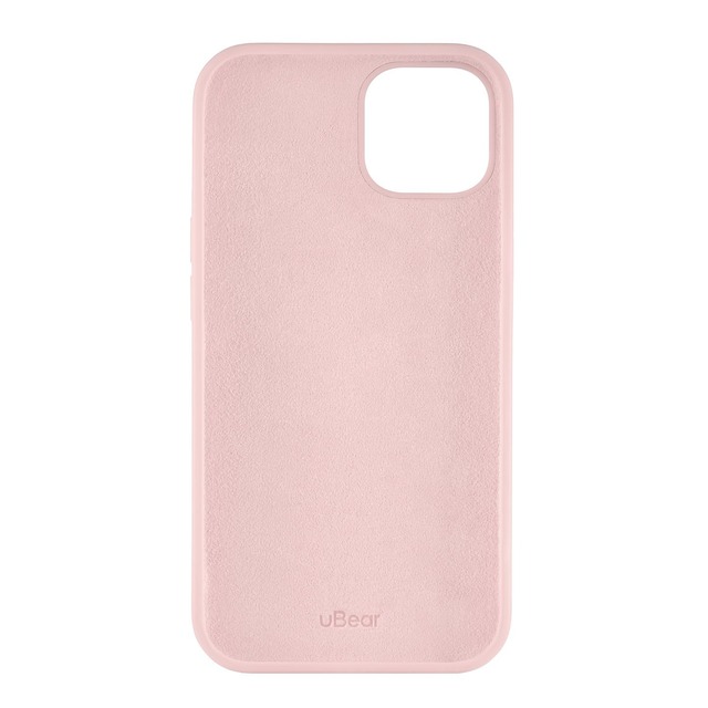 Чехол-накладка uBear Touch Case для смартфона Apple iPhone 13 (Цвет: Rose)