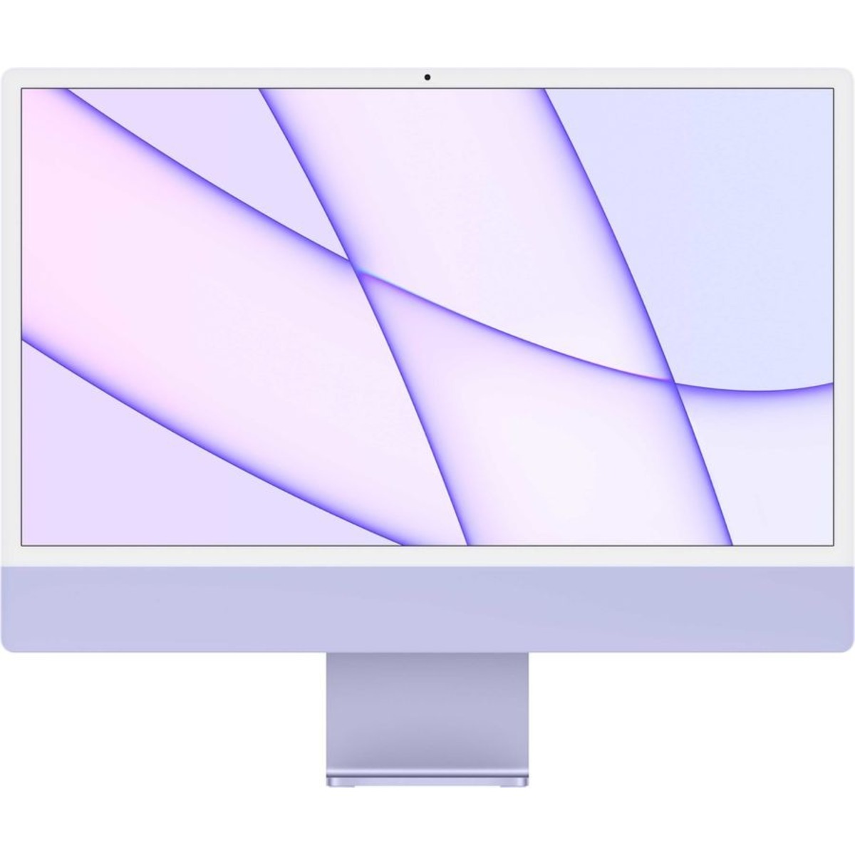 Моноблок Apple iMac Z130000BK 24 4.5K M1 /8Gb/SSD256Gb/macOS/GbitEth/WiFi/BT/клавиатура/мышь/Cam/фиолетовый 4480x2520