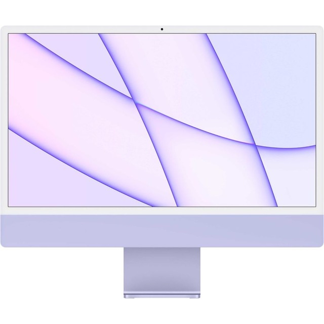 Моноблок Apple iMac Z130000BK 24 4.5K M1 / 8Gb / SSD256Gb / macOS / GbitEth / WiFi / BT / клавиатура / мышь / Cam / фиолетовый 4480x2520 Моноблок Apple iMac Z130000BK 24 4.5K M1 / 8Gb / SSD256Gb / macOS / GbitEth / WiFi / BT / клавиатура / мышь / Cam / фиолетовый 4480x2520