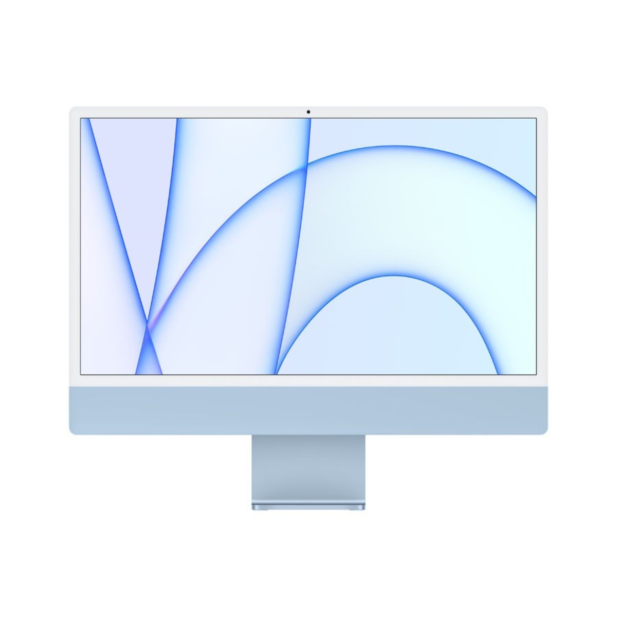 Моноблок Apple iMac Z14M000EN 24 4.5K M1  16Gb SSD256Gb macOS WiFi BT клавиатура мышь Cam синий 4480x2520