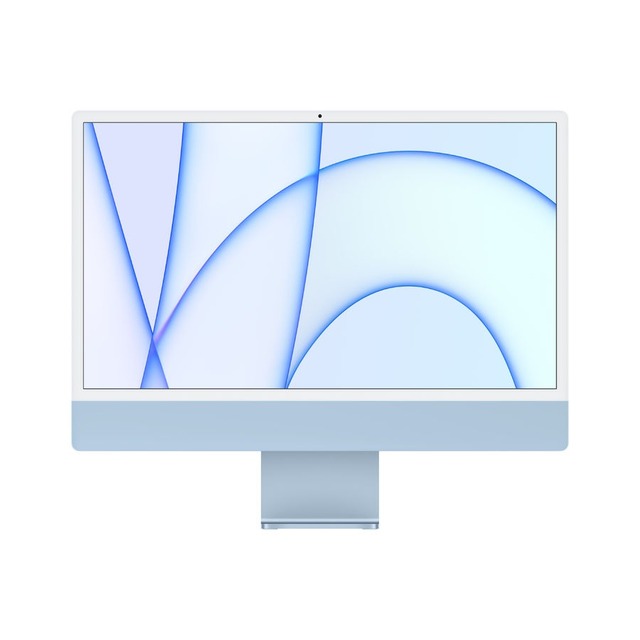 Моноблок Apple iMac Z14M000EN 24 4.5K M1  16Gb SSD256Gb macOS WiFi BT клавиатура мышь Cam синий 4480x2520