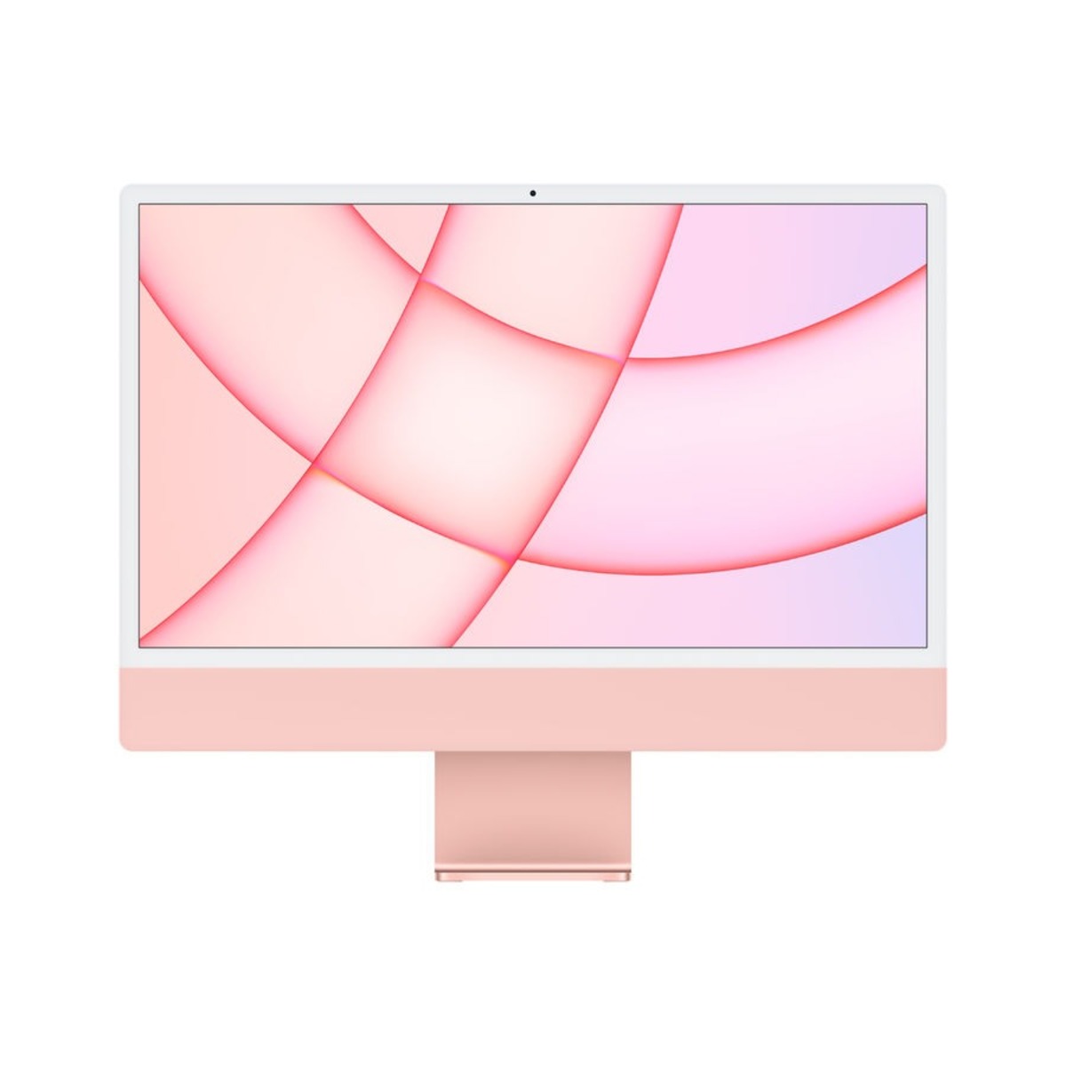 Моноблок Apple iMac Z14P000EC 24 4.5K M1  8Gb SSD512Gb macOS WiFi BT клавиатура мышь Cam розовый 4480x2520