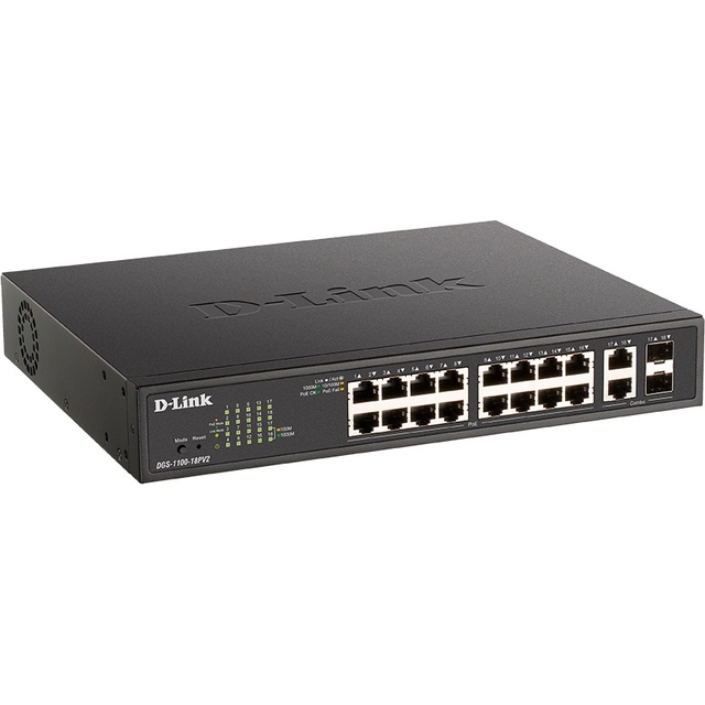 Коммутатор D-Link DGS-1100-18PV2 / A
