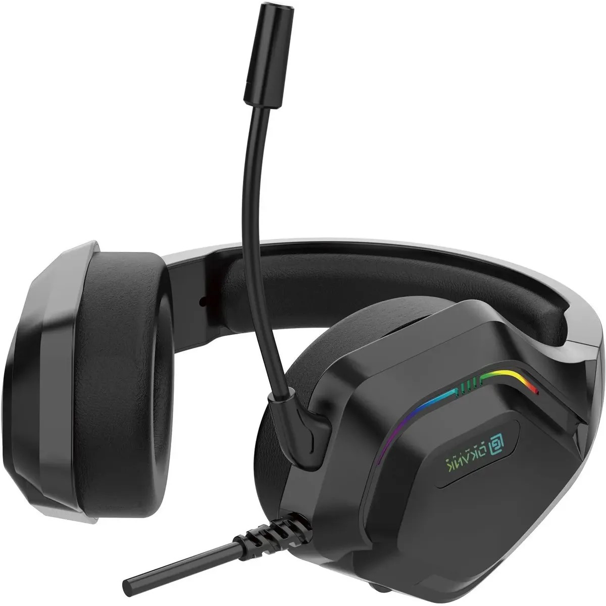 Компьютерная гарнитура Oklick HS-L600G, черный 