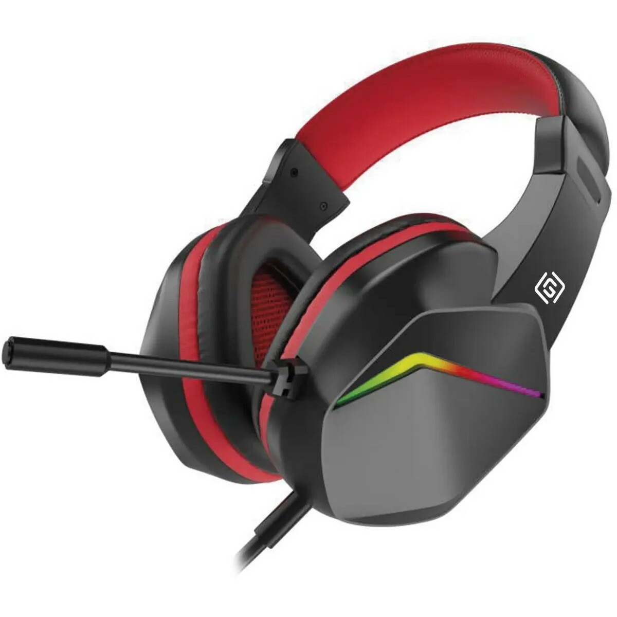 Компьютерная гарнитура Oklick HS-L335G, черный 