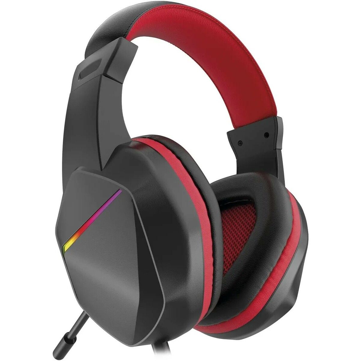 Компьютерная гарнитура Oklick HS-L335G, черный 