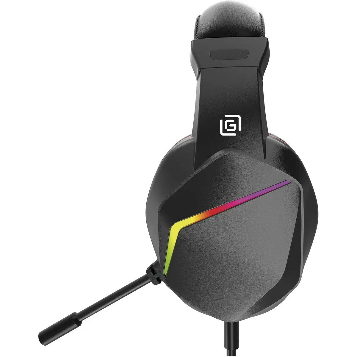 Компьютерная гарнитура Oklick HS-L335G, черный 