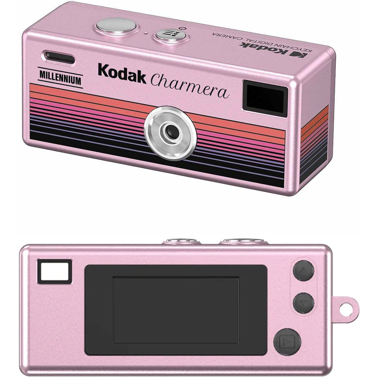 Фотоаппарат Kodak Charmera Keychain Digital Camera Millennium Edition (Цвет: Random Сolor)