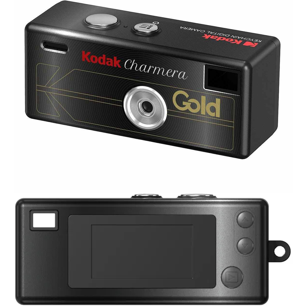 Фотоаппарат Kodak Charmera Keychain Digital Camera Millennium Edition (Цвет: Random Сolor)