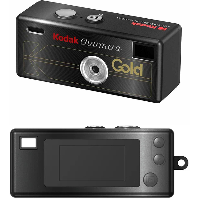 Фотоаппарат Kodak Charmera Keychain Digital Camera Millennium Edition (Цвет: Random Сolor)