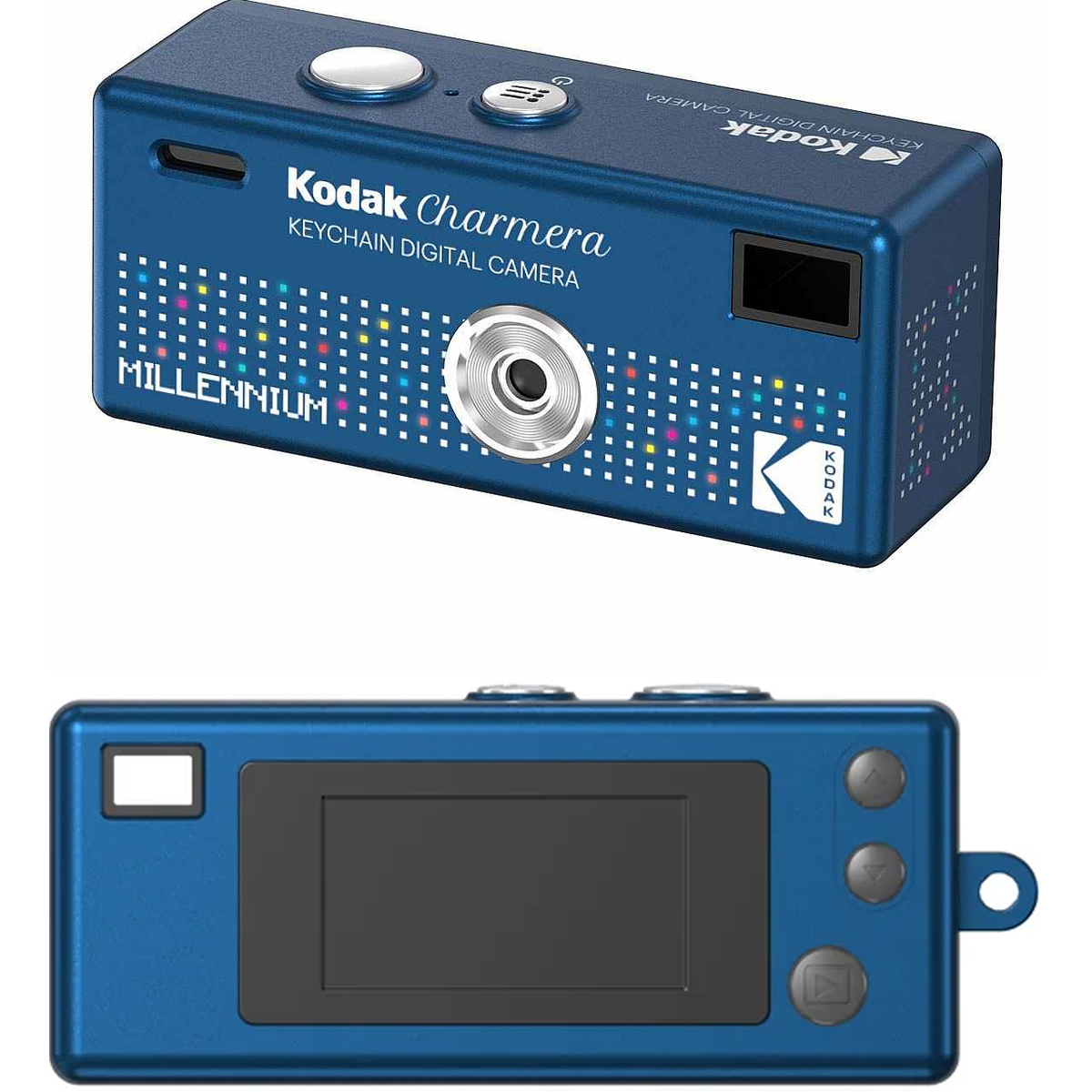 Фотоаппарат Kodak Charmera Keychain Digital Camera Millennium Edition (Цвет: Random Сolor)