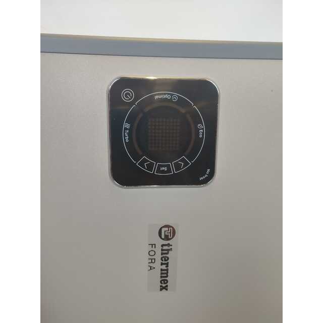 Водонагреватель Thermex Fora 80 (Цвет: Gray) Водонагреватель Thermex Fora 80 (Цвет: Gray)