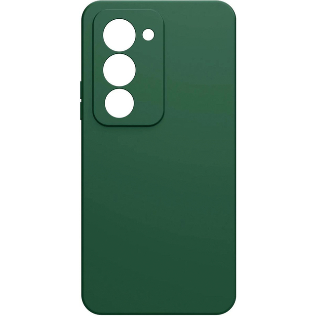 Чехол-накладка Borasco Silicone Case для смартфона Xiaomi Redmi 15 (Цвет: Green)