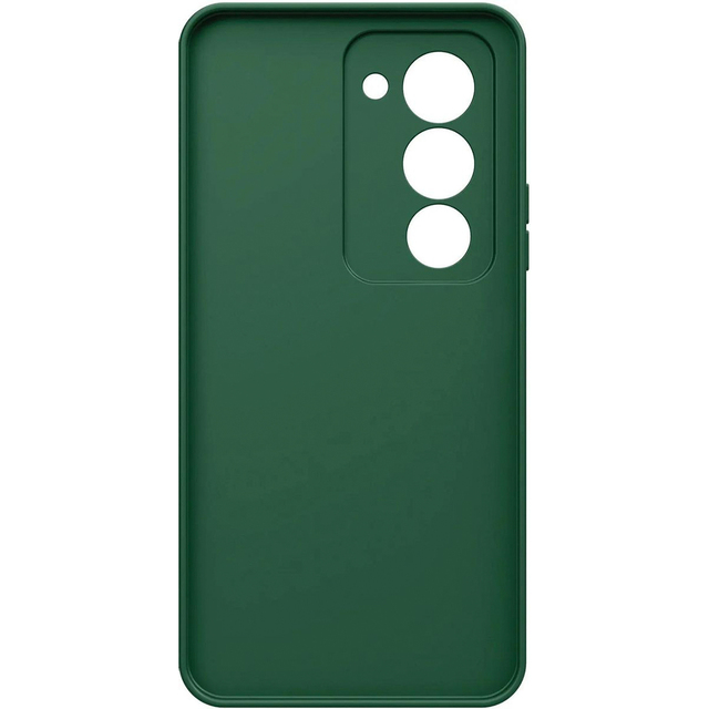 Чехол-накладка Borasco Silicone Case для смартфона Xiaomi Redmi 15 (Цвет: Green)