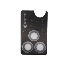 Защитное стекло для камеры Comma Eagle Eyes Series AR Lens Protector для iPhone 17 Pro/17 Pro Max (Цвет:Dark Blue)