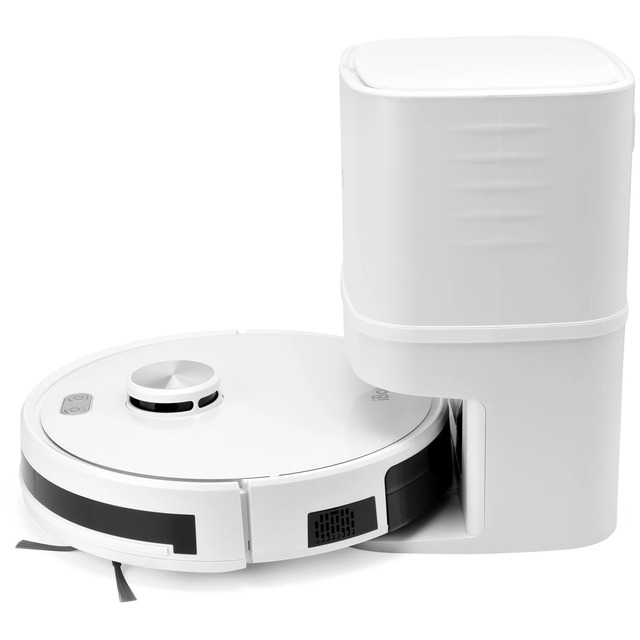 Робот-пылесос iBoto Smart L925W Aqua + cтанция самоочистки (Цвет: White)