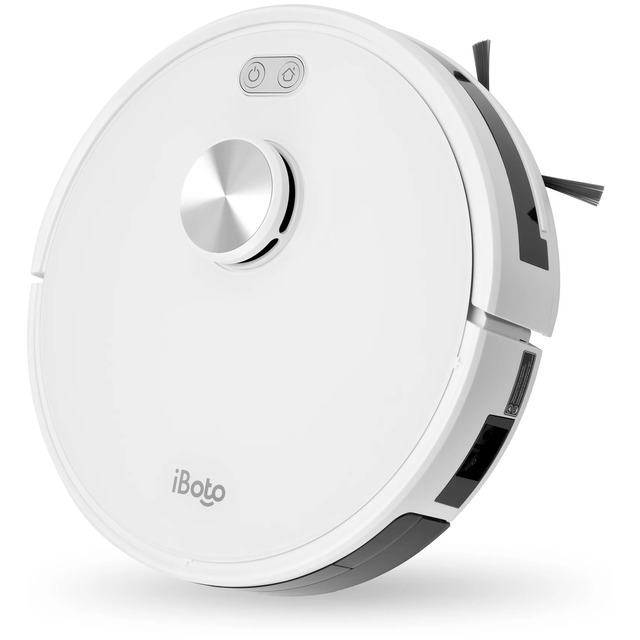 Робот-пылесос iBoto Smart L925W Aqua + cтанция самоочистки (Цвет: White)
