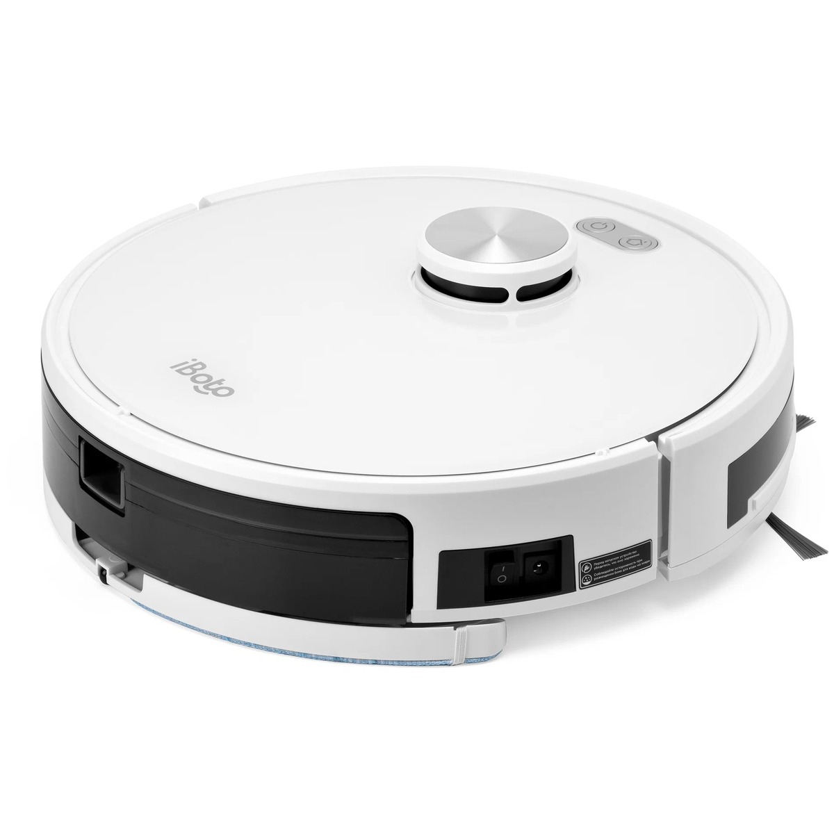 Робот-пылесос iBoto Smart L925W Aqua + cтанция самоочистки (Цвет: White)
