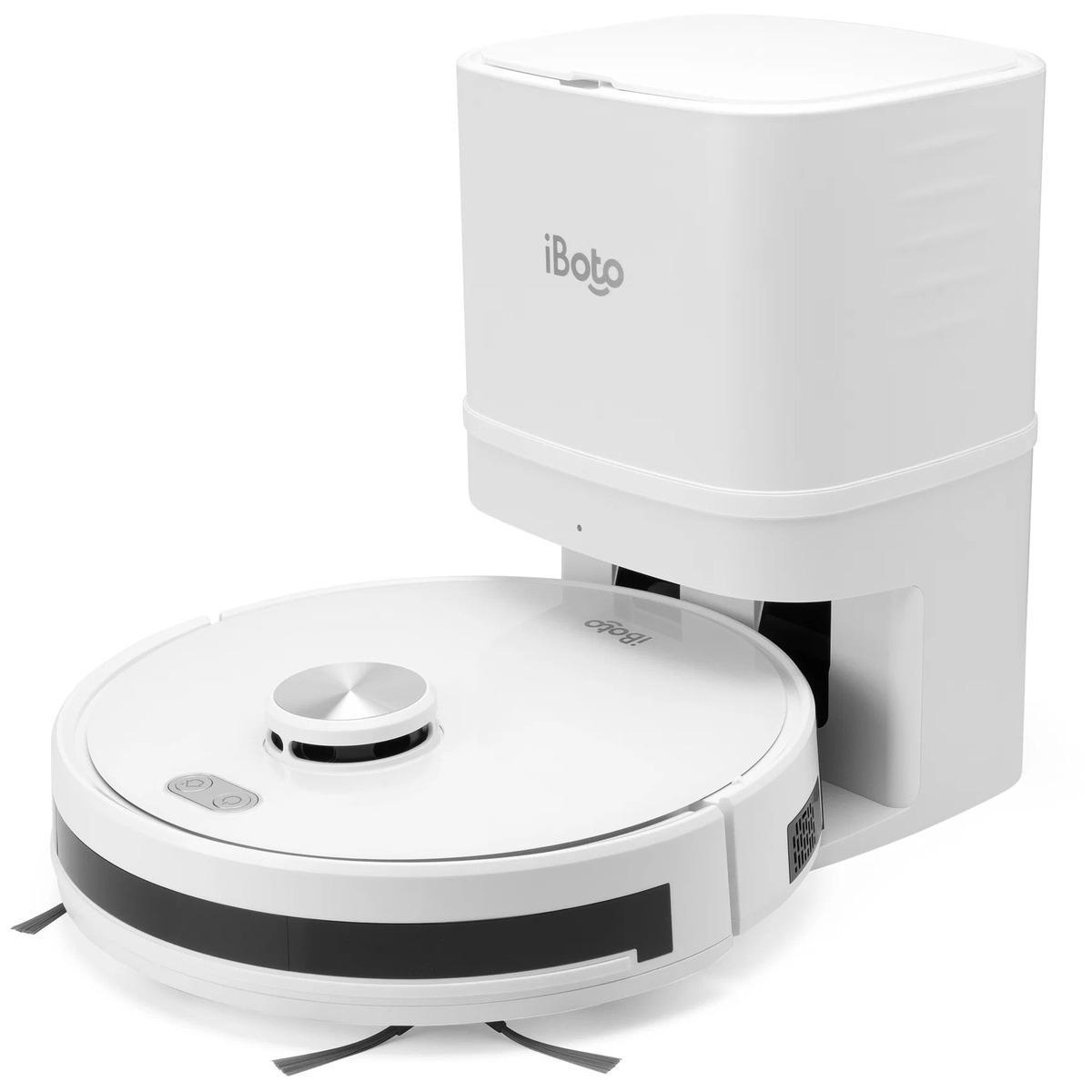 Робот-пылесос iBoto Smart L925W Aqua + cтанция самоочистки (Цвет: White)