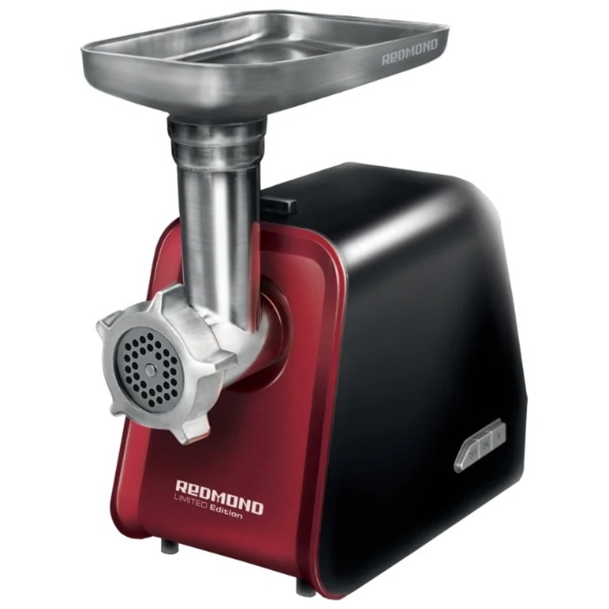 Мясорубка Redmond RMG-1250 (Цвет: Black / Red)