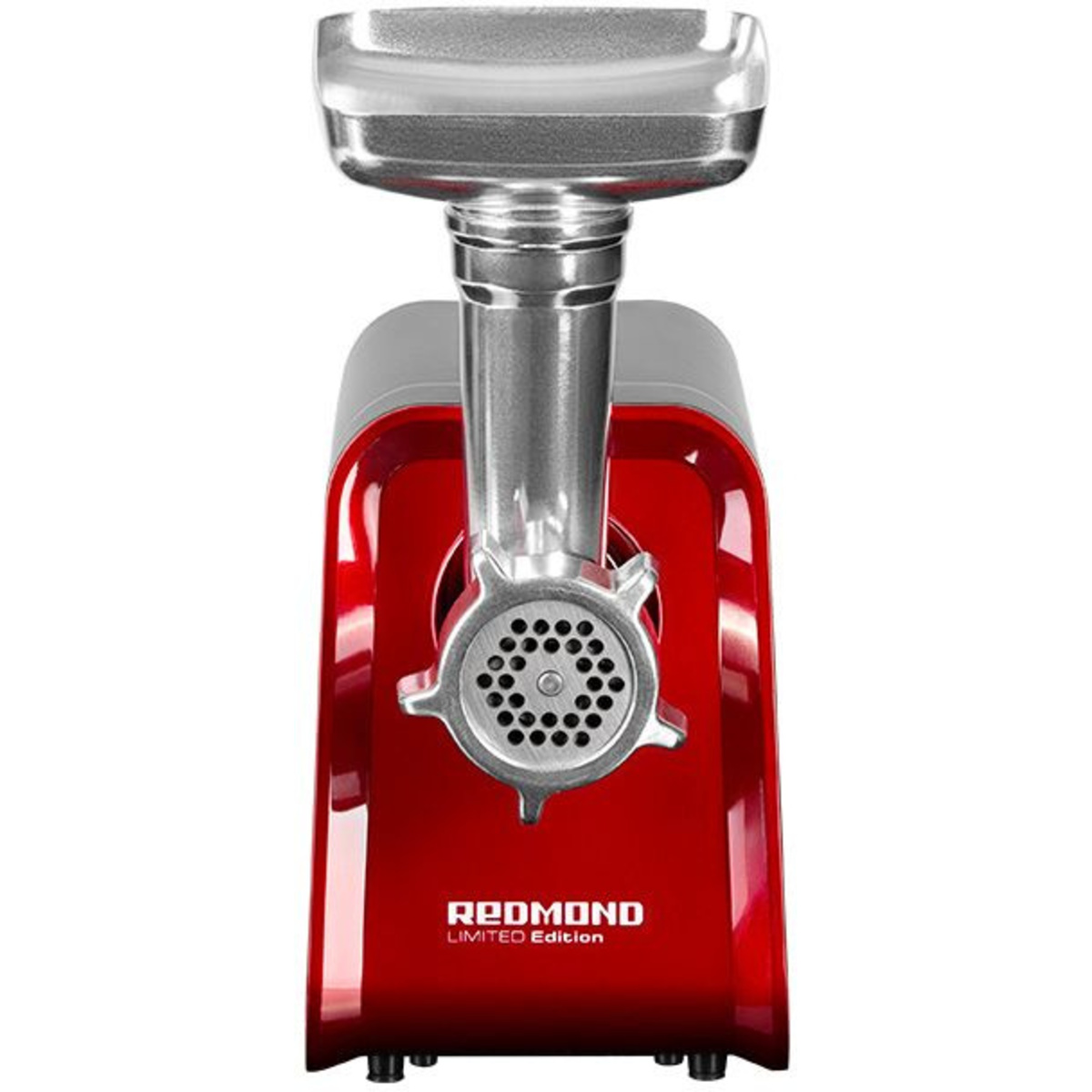 Мясорубка Redmond RMG-1250 (Цвет: Black / Red)