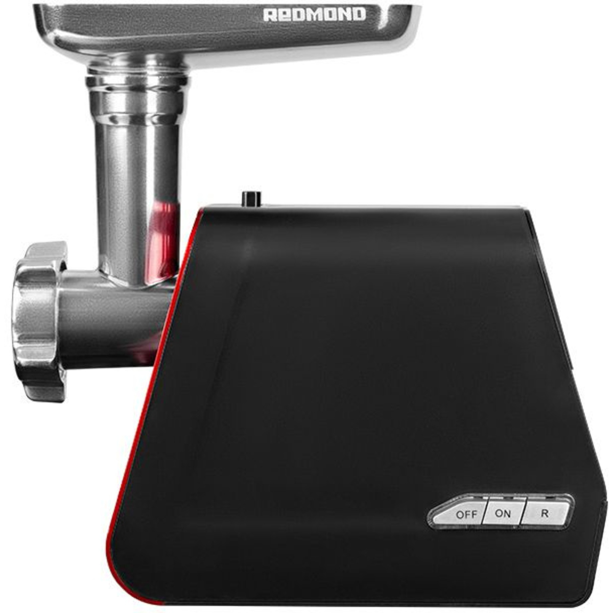 Мясорубка Redmond RMG-1250 (Цвет: Black / Red)