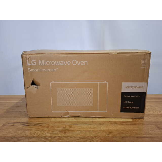 Микроволновая печь LG MW25R35GIS, черный