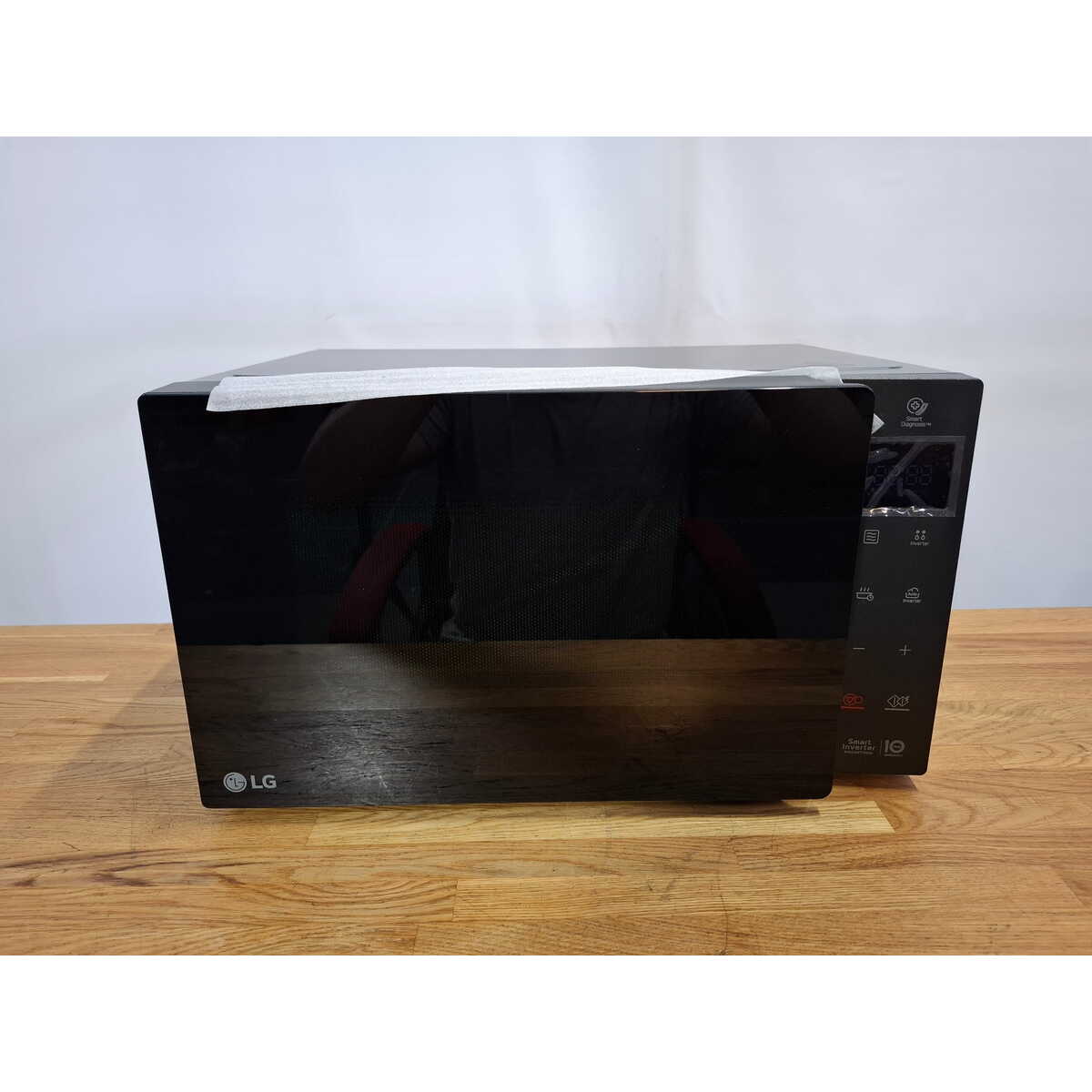 Микроволновая печь LG MW25R35GIS, черный