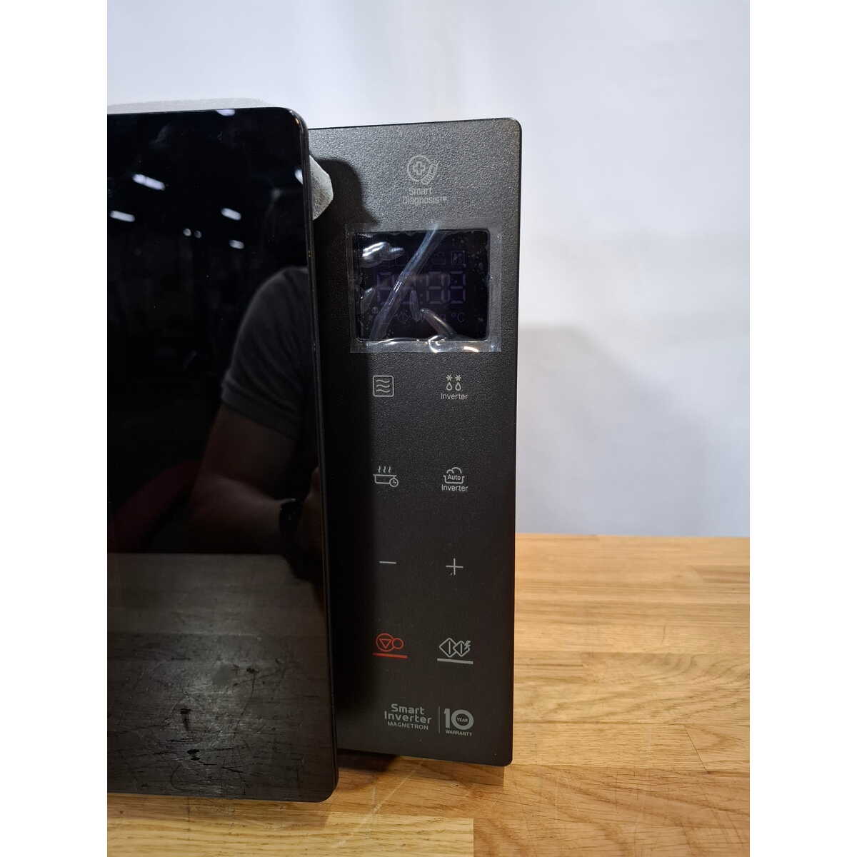 Микроволновая печь LG MW25R35GIS, черный