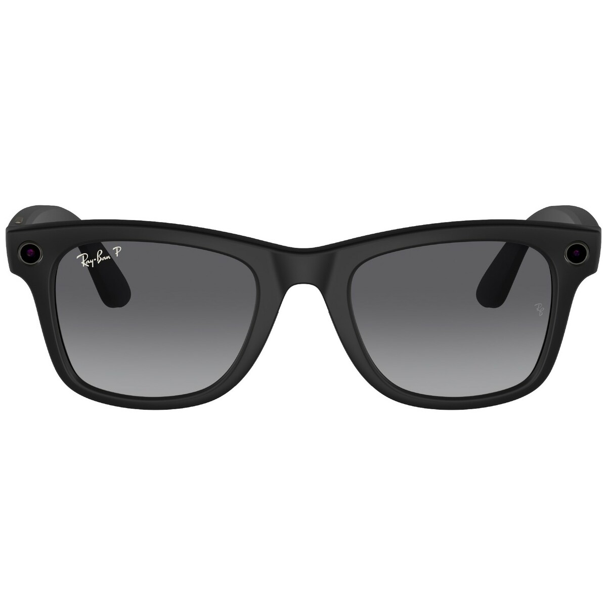 Умные очки Ray-Ban Meta Wayfarer RW4008 (Цвет: Matte Black / Polar Gradient Graphite)