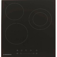 Варочная панель Maunfeld EVCE.453.D-BK, черный