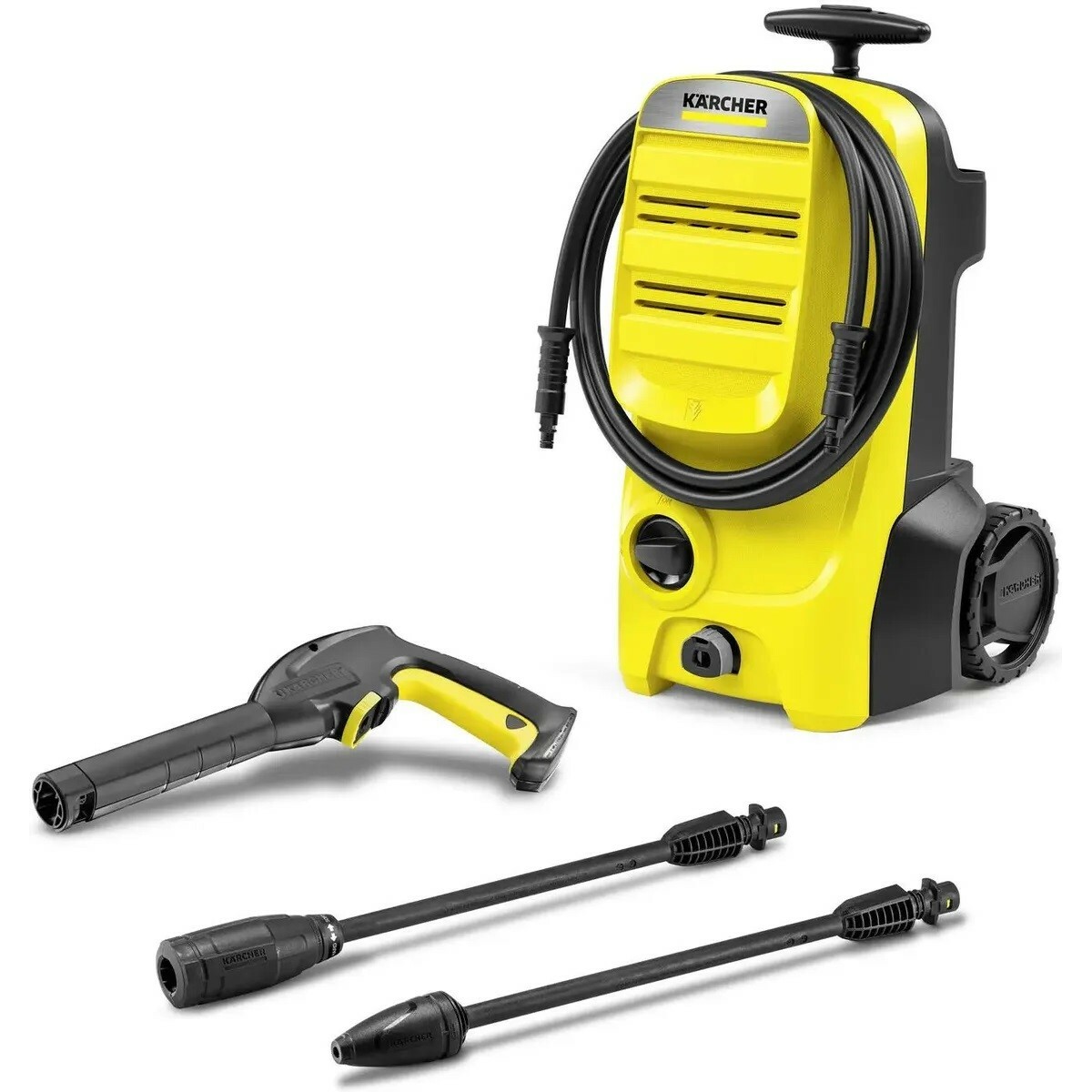 Минимойка Karcher K 4 Classic (Цвет: Yellow) - купить в СПб по выгодным  ценам с доставкой (Артикул 00414867)